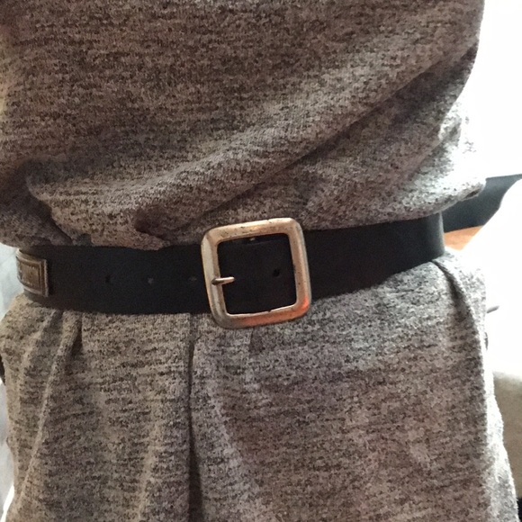 Vintage Harley-Davidson Leather Belt with Solid Brass Buckle - Picture 12 of 14